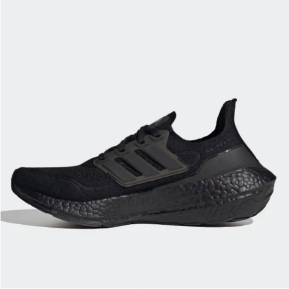 adidas UltraBOOST 21 Triple Black - Picture 3 of 8
